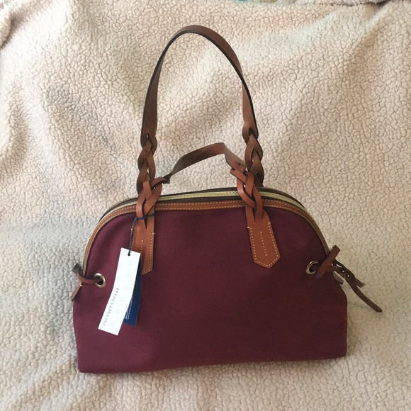 Dooney & Bourke Dome Satchel - Picture 6 of 8